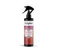 Jerome Russell BStyled Heat Protect Curl Definer - Produits pour cheveux bouclés rebondissants et frisottis avec technologie de construction de grenade, curcuma et bond, soin capillaire végétalien, 200 ml