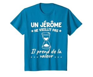 Jérôme Valeur | Anniversaire Humour Drôle Papa Père Prénom T-Shirt