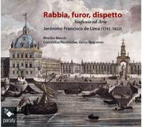 Mauch Monika Voce – Rabbia, Furor, Dispetto – Sinfonie ed Arie – CD