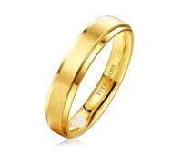 JEROOT Titan Magnetischer Ringe, Magnetring Herren Damen, Magnetische Rings für Herren Damen Therapeutischer Magnetring Polierter Lifestyle-Ring Starker Magnet (3500 Gauss) (62 (19.76), Gold-5mm)