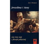 Jerozolima i Ateny - Leo Strauss (livre en polonais)