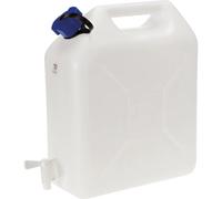 Jerrican 10 L alim robinet Koopman International Blanc 35x13,5x33 cm