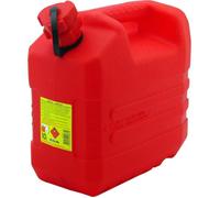 JERRICAN 10 L PLASTIQUE RENFORCE AVEC BEC VERSEUR - NORME UN