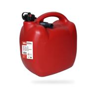 Jerrican 10L - Jerrican Plastique avec Bec Verseur - Norme UN Pour Transport de Matières Dangereuses, Noir