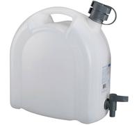 Jerrican 15L avec robinet et tuyau Pressol 21 185