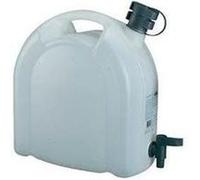 Jerrican 15l avec robinet et tuyau pressol 21 185 blanc G