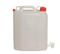 Jerrican 20 litres alimentaire avec robinet