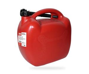 Jerrican 20L - Jerrican Plastique avec Bec Verseur - Norme UN Pour Transport de Matières Dangereuses