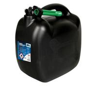 Jerrican - 20L - Polyéthylène renforcé - Bec verseur homologué CE - Haute densité