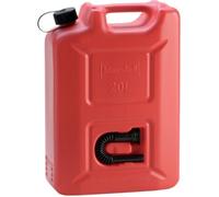 Hünersdorff Jerrican PROFI 802060 – 20 L Polyéthylène, homologation UN, rouge