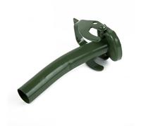 Jerrican 38 cm Bec verseur en métal avec buse en caoutchouc et joint étanche Compatible avec les jerricanes de 5 L, 10 L, 20 L pour la distribution de carburant