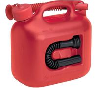 Hünersdorff Bidon de carburant de réserve contenu 5 l L. 265 x l. 147 x H. 247 mm rot, 2 tub Quantité:1