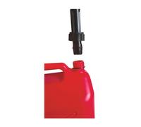 Autobest Jerrican à Carburant en Plastique 20 litres Homologue avec Bec verseur