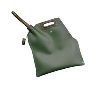 Jerrican à essence pliable en TPU épais super léger (vert) (10 l)