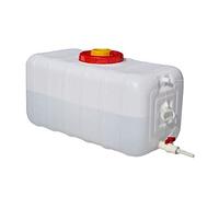 Jerrican alimentaire 100L Grande Capacité Réserve D'eau Des Conteneurs Réservoir Pour Camping Rectangle Épaissir Ménage Seau De Stockage D'eau ~ 20 ° ~ +70 ° pour Randonnée Chasse Voyage(100L/150L/200