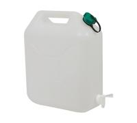 Jerrican alimentaire 20L avec robinet EDA - 18754