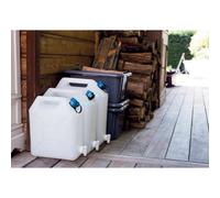 Jerrican alimentaire Extra Fort, 20 litres, blanc