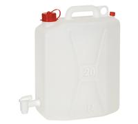 Jerrican alimentaire RIBIMEX 20L avec robinet