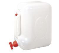 Jerrican alimentaire RIBIMEX 30L avec robinet