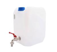Jerrican bidon en plastique pour eau 30L avec robinet