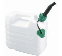 Jerrican bidon plastique alimentaire 10L avec bouchon verseur EDA
