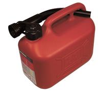 Jerrican Carburant En Plastique Rouge Autobest 5 L