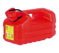 Jerrican Carburant En Polyéthylène Rouge Eda 5 L + Bec Verseur