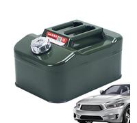 Jerrican Carburant - Réservoir, Conteneur | Bidon Acier Inoxydable Résistant, Antifuite Avec Bec Verseur Pour Véhicules Motos Bateaux Agriculture Utilisation Extérieure Stockage Urgent