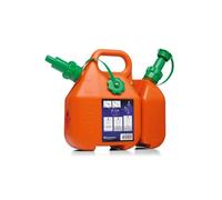 Jerrican Combi - Husqvarna - 6+2.5 L - Bec verseur anti-déversement - Séparation des récipients - Capacité huile 2,5 L