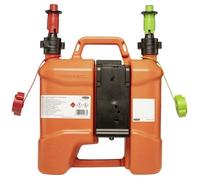 Jerrican combiné - PRESSOL - 21033 - 8 litres - Arrêt automatique - Verrouillage mécanique