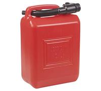 Jerrican de 10 l avec bec verseur pour essence, diesel, huile, carburant, eau