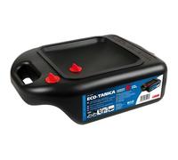 Jerrican de vidange - LAMPA - 6 litres - Idéal pour vidanger l'huile - Pratique et résistant - Facile à utiliser