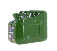 jerrican design US métal 10L --PRECISSION STEEL - jerrican essence - bonne résistance aux chocs et perçage - crochet de fermeture