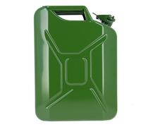 jerrican design US métal 20L --PRECISSION STEEL - jerrican essence - bonne résistance aux chocs et perçage - crochet de fermeture