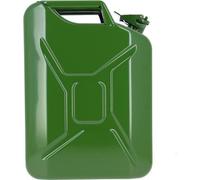 jerrican design US métal 20L --PRECISSION STEEL - jerrican essence - bonne résistance aux chocs et perçage - crochet de fermeture