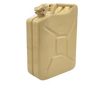 Jerrican d'essence en tôle d'acier 20 l Beige ral 1001