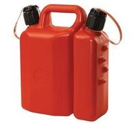 Jerrican Double Usage Avec Bec Verseur 1.5 Et 3.5 Litres Homologué Carburant - 18725 G