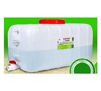 Jerrican eau 50L Réservoir D'eau De Voiture PC Bidon D'eau Portatifs Avec Robinet Jerrican Alimentaire for Camping Car Voyage Voiture Maison Fitting Sac D'eau