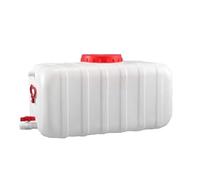 Jerrican Eau avec Robinet en Grande capacité réservoir Eau Potable Extérieur Cuve Eau Camping Car pour Pique-Nique randonnée Caravane Bidon d'eau Qualité Alimentaire(Size:50L)