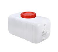 Jerrican Eau Extérieur Bidon d'eau avec Robinet de Grande capacité réservoir d'eau Potable de Conteneur d'eau Épais pour Randonnée d'urgence en Camping Car Barbecue(Size:110L)