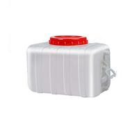 Jerrican eau Fût Carré Horizontal De Petite Capacité 28L Camping Réservoir D'eau Potable Bidon D'eau Seau De Camping Bidon Avec Robinet Et Poignée For Car Voyage Voiture Maison Fitting Réservoir Bidon