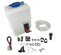 Jerrican eau Kit de nettoyage universel de pare-brise de voiture 12V 1 5 l pompe à bouteilles pulvérisateur