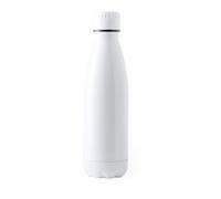 Jerrican en acier inoxydable, 790 ml, blanc, avec bouchon de sécurité