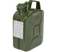 Jerrican en métal 5L - AXIS COMMUNICATIONS - vert armée - antirouille et résistant à tout carburant