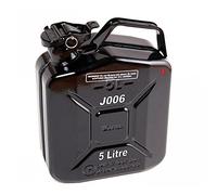Jerrican en métal Extérieur 5 l de carburant Diesel Essence Essence Huile Noir kérosène armée type J006