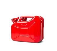 §Jerrican en Métal Never Stop 10L Rouge§