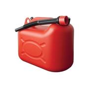 Jerrican en plastique 20 litres avec bec verseur et bouchon - Réf. 358