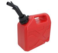 Jerrican en plastique 5 l avec bec verseur automatique pour essence et diesel, fabriqué en Italie