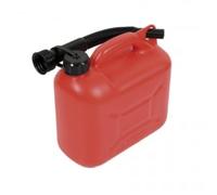 Jerrican en plastique 5 litres avec bec verseur et bouchon - Réf. 359