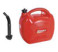 Jerrican Essence 20L - Homologué - Bec Verseur Inclus - Résistant et Pratique - D-Work